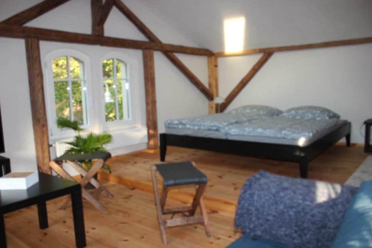 Ferienwohnung Goldgrund Gartenblick Meissen Ngoại thất bức ảnh