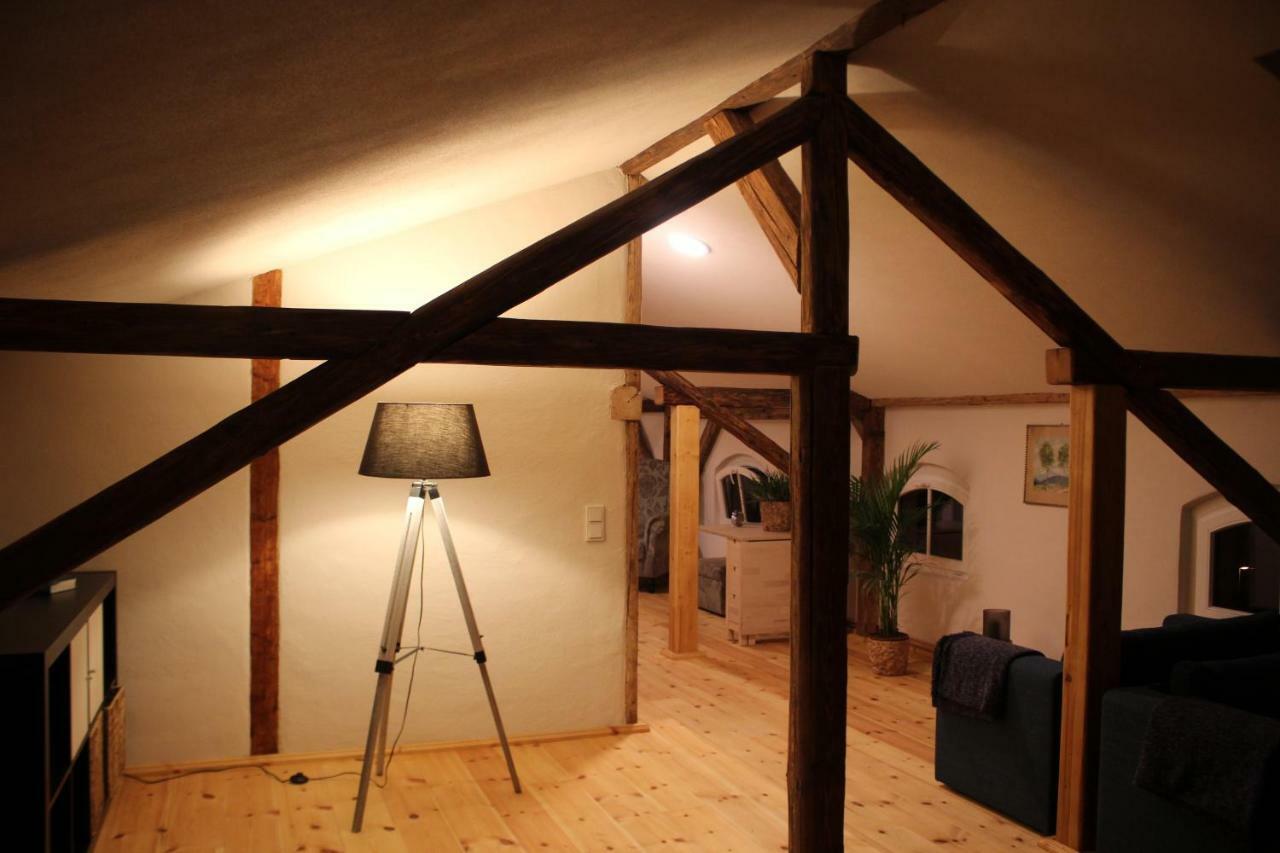 Ferienwohnung Goldgrund Gartenblick Meissen Ngoại thất bức ảnh